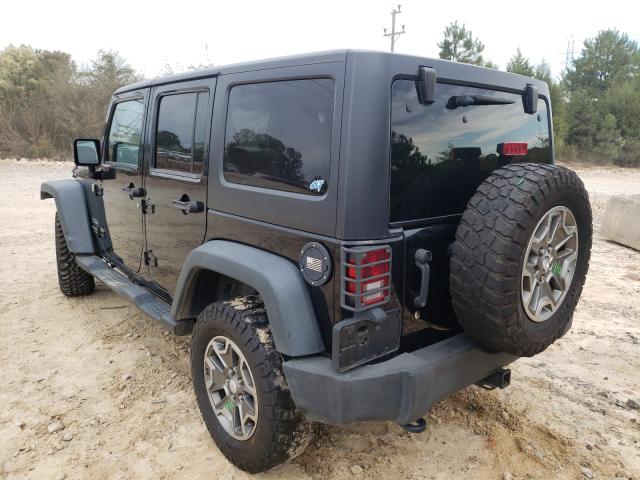 Photo 2 VIN: 1C4BJWDG8EL136866 - JEEP WRANGLER U 