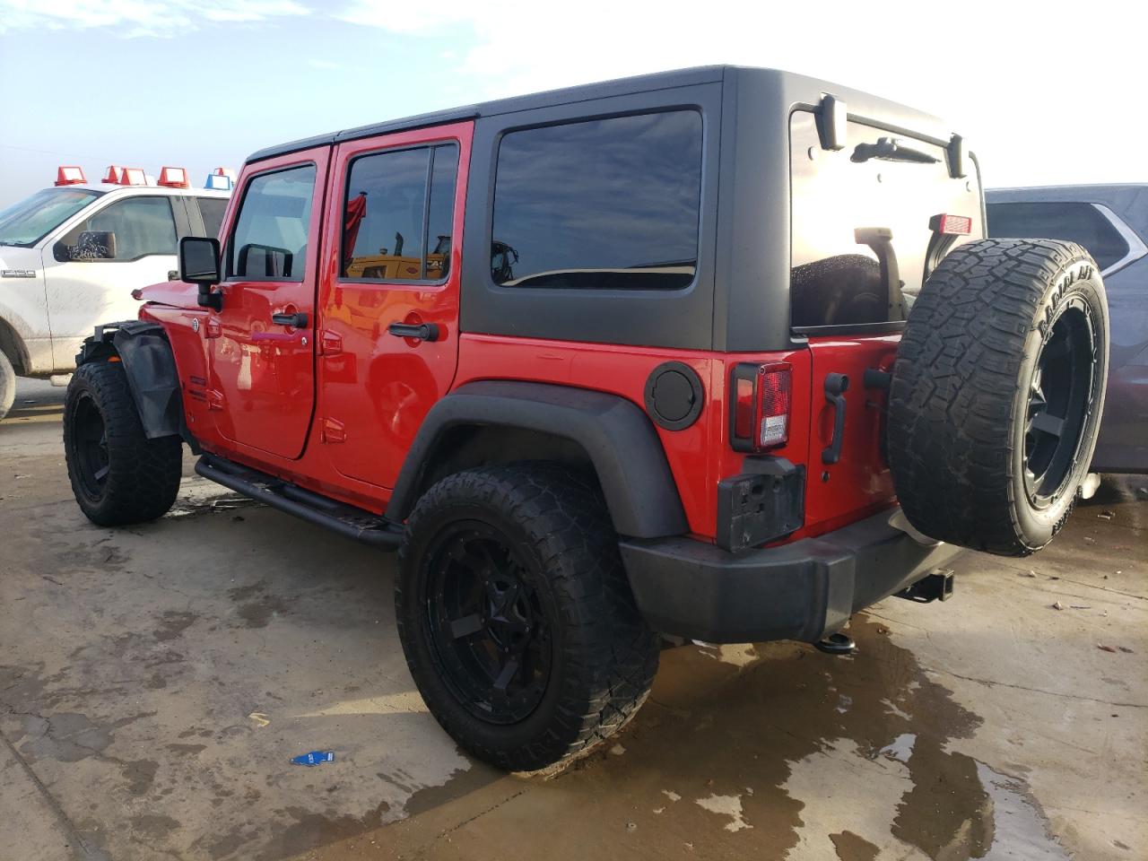 Photo 1 VIN: 1C4BJWDG8EL148421 - JEEP WRANGLER 