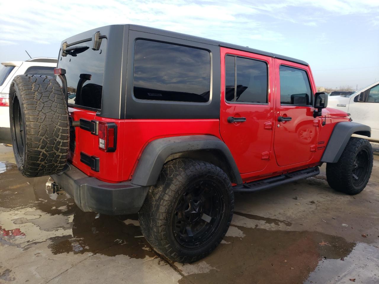 Photo 2 VIN: 1C4BJWDG8EL148421 - JEEP WRANGLER 