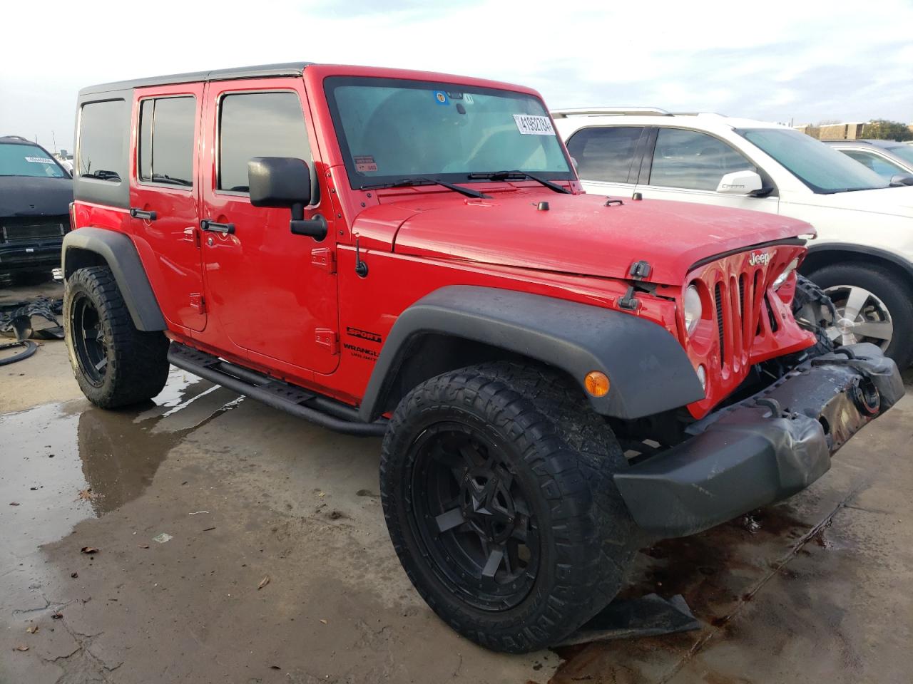 Photo 3 VIN: 1C4BJWDG8EL148421 - JEEP WRANGLER 