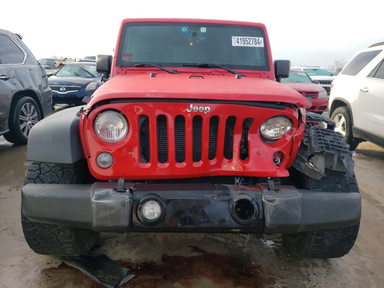 Photo 4 VIN: 1C4BJWDG8EL148421 - JEEP WRANGLER 