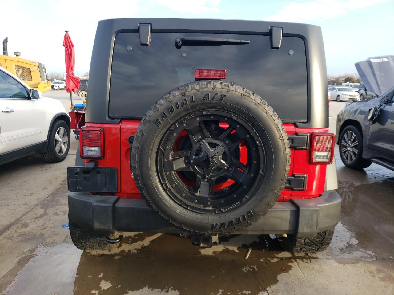 Photo 5 VIN: 1C4BJWDG8EL148421 - JEEP WRANGLER 