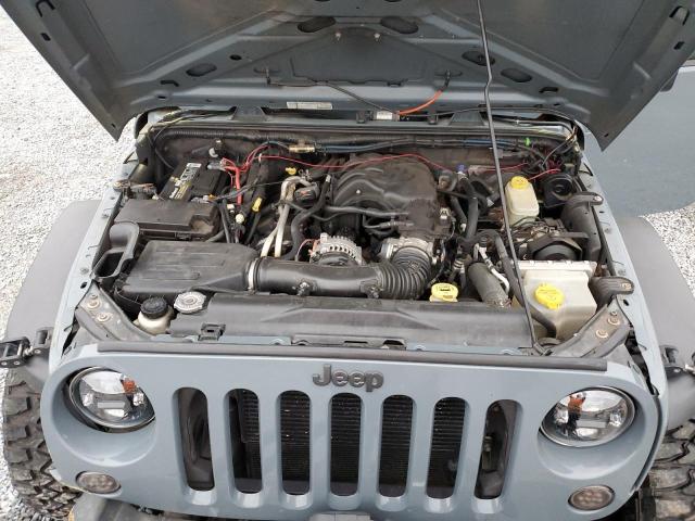 Photo 11 VIN: 1C4BJWDG8EL176896 - JEEP WRANGLER U 