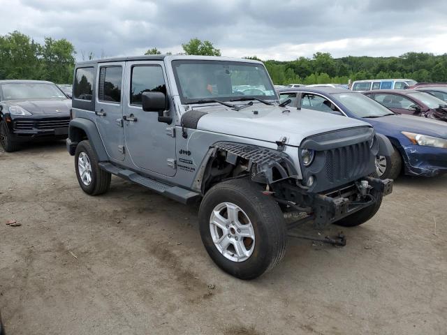 Photo 3 VIN: 1C4BJWDG8EL228205 - JEEP WRANGLER U 