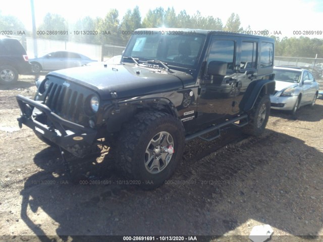 Photo 1 VIN: 1C4BJWDG8EL257798 - JEEP WRANGLER UNLIMITED 