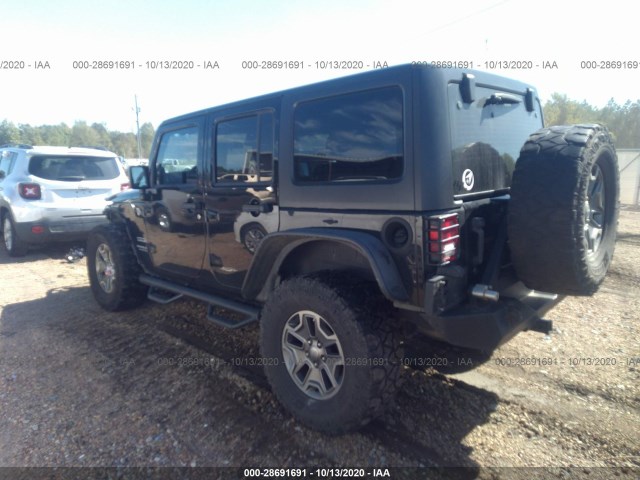 Photo 2 VIN: 1C4BJWDG8EL257798 - JEEP WRANGLER UNLIMITED 