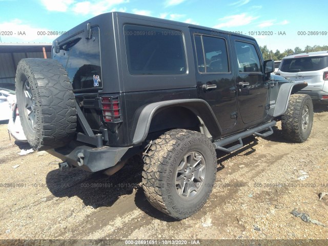 Photo 3 VIN: 1C4BJWDG8EL257798 - JEEP WRANGLER UNLIMITED 