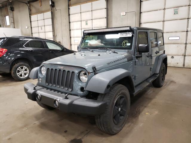 Photo 1 VIN: 1C4BJWDG8EL277503 - JEEP WRANGLER UNLIMITED 