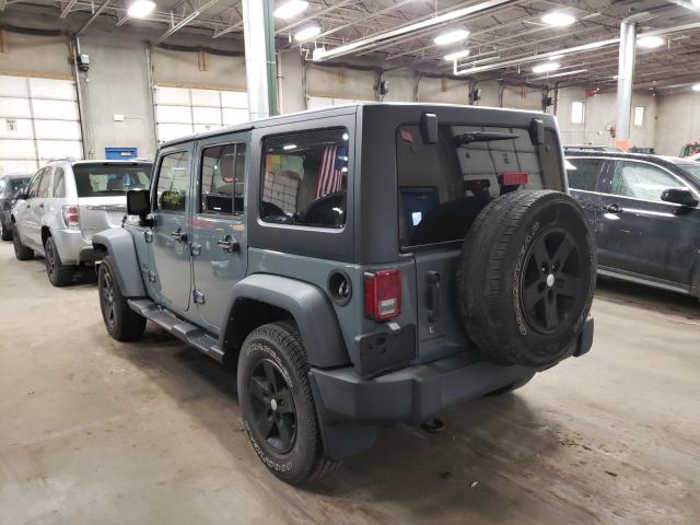 Photo 2 VIN: 1C4BJWDG8EL277503 - JEEP WRANGLER UNLIMITED 