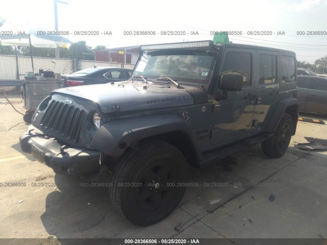 Photo 1 VIN: 1C4BJWDG8EL277503 - JEEP WRANGLER UNLIMITED 