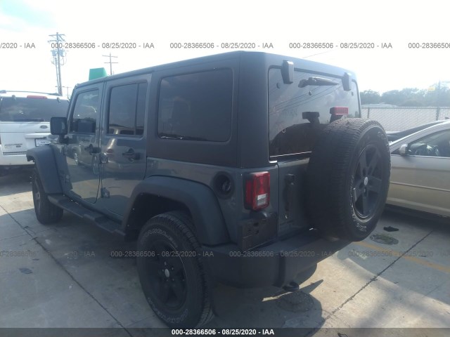 Photo 2 VIN: 1C4BJWDG8EL277503 - JEEP WRANGLER UNLIMITED 