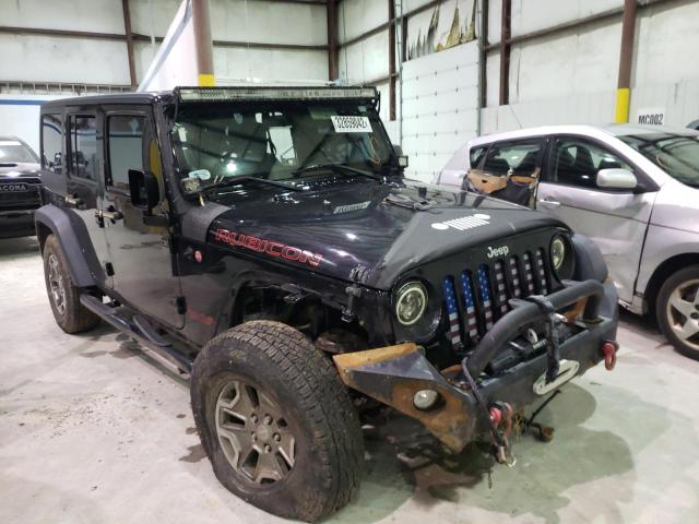 Photo 0 VIN: 1C4BJWDG8EL283222 - JEEP WRANGLER U 