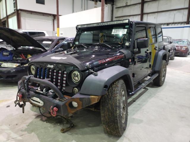 Photo 1 VIN: 1C4BJWDG8EL283222 - JEEP WRANGLER U 