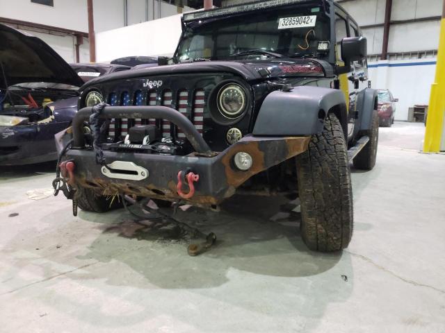 Photo 8 VIN: 1C4BJWDG8EL283222 - JEEP WRANGLER U 