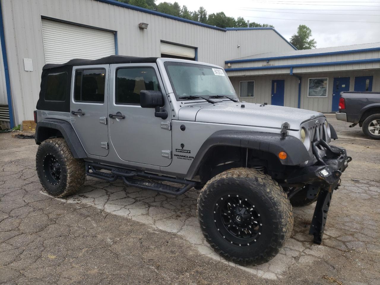 Photo 3 VIN: 1C4BJWDG8EL313237 - JEEP WRANGLER 