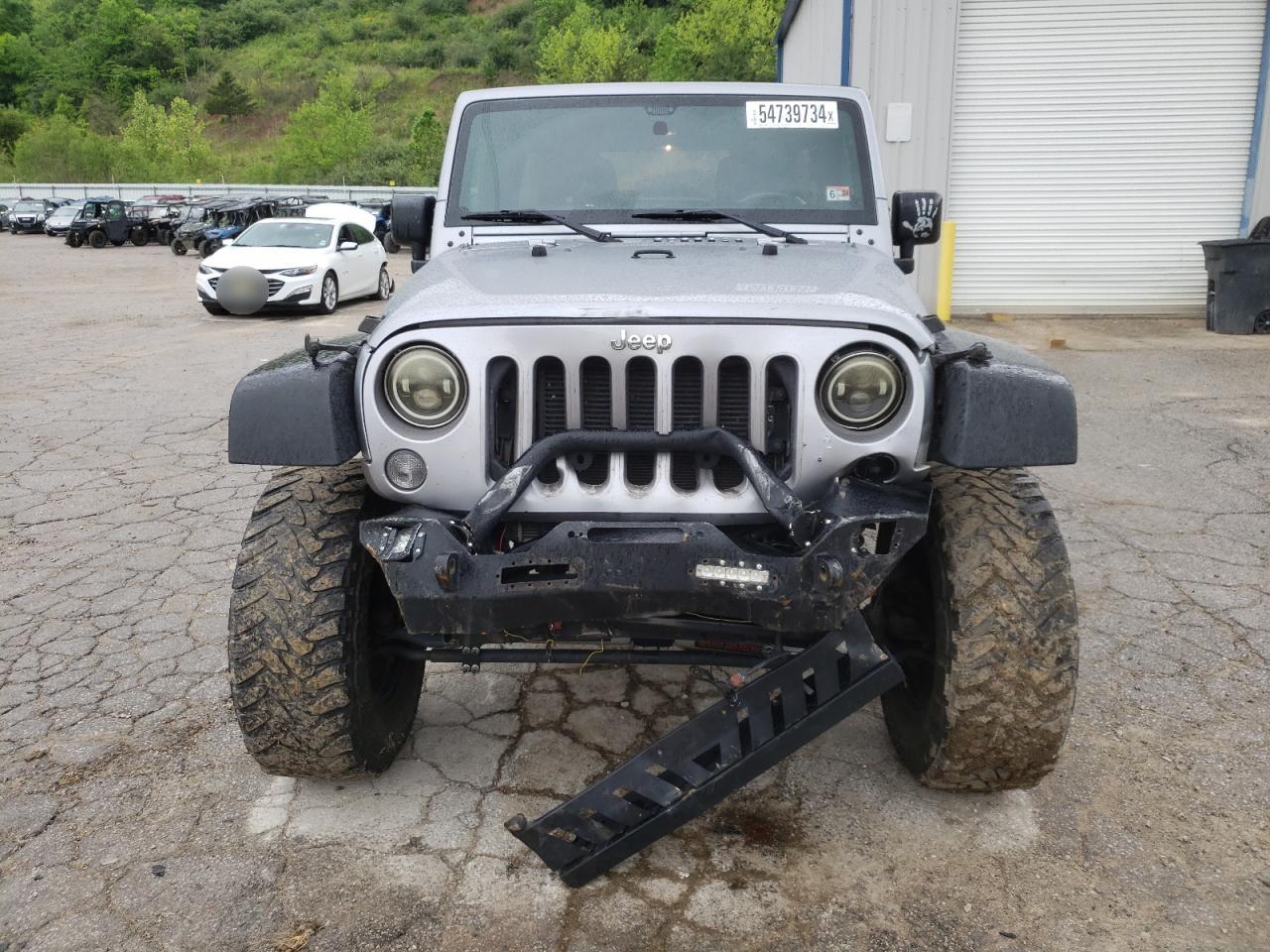 Photo 4 VIN: 1C4BJWDG8EL313237 - JEEP WRANGLER 