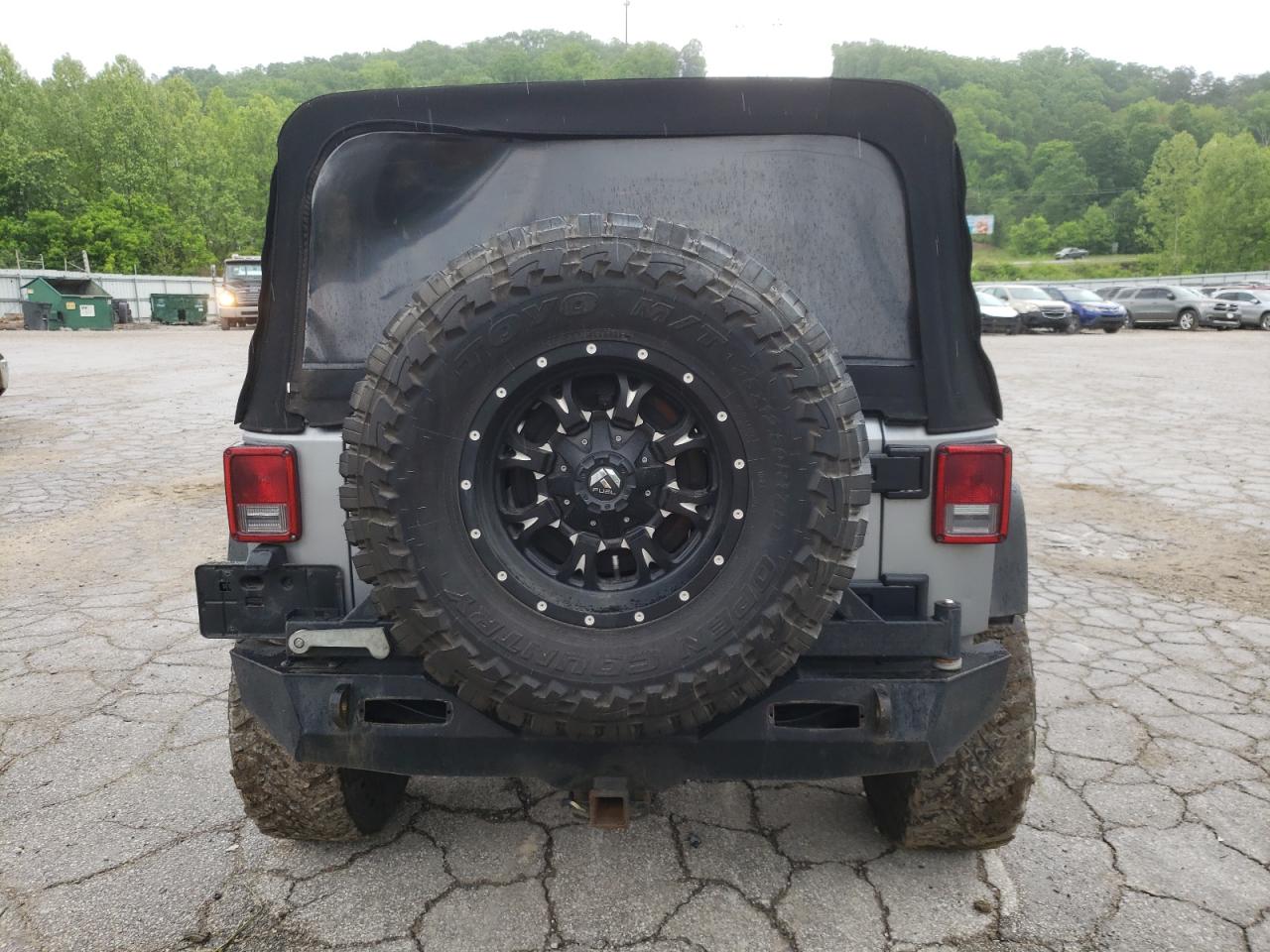 Photo 5 VIN: 1C4BJWDG8EL313237 - JEEP WRANGLER 