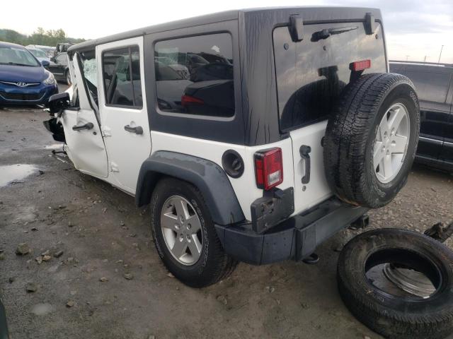 Photo 1 VIN: 1C4BJWDG8EL320625 - JEEP WRANGLER U 