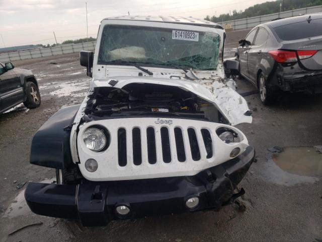 Photo 4 VIN: 1C4BJWDG8EL320625 - JEEP WRANGLER U 