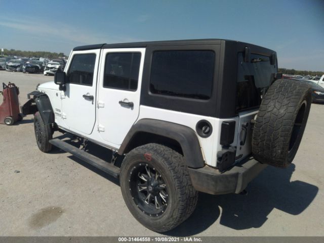 Photo 2 VIN: 1C4BJWDG8EL322469 - JEEP WRANGLER UNLIMITED 