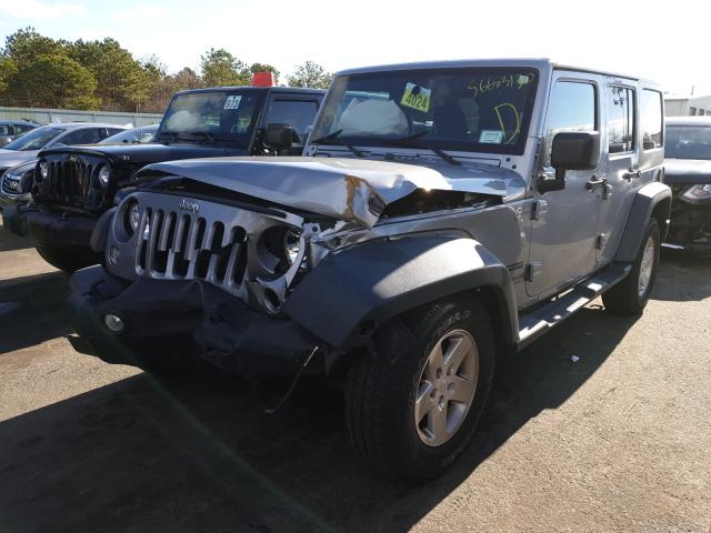 Photo 1 VIN: 1C4BJWDG8FL508949 - JEEP WRANGLER U 