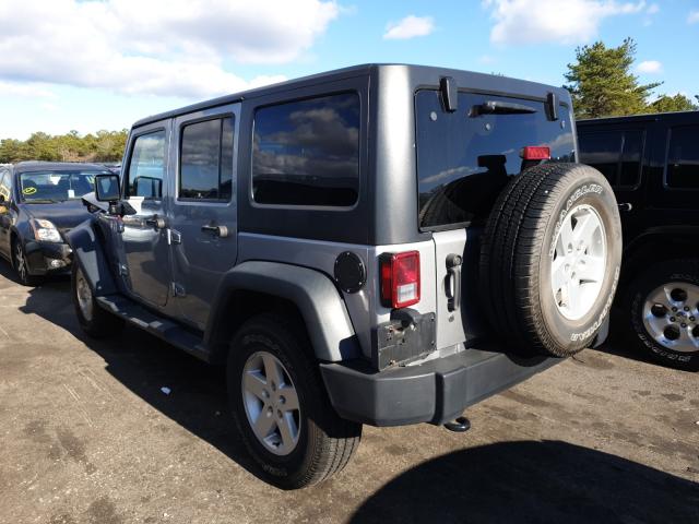 Photo 2 VIN: 1C4BJWDG8FL508949 - JEEP WRANGLER U 