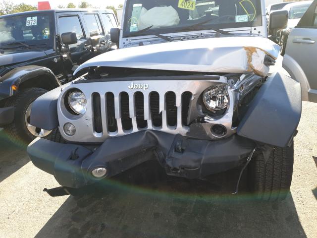 Photo 8 VIN: 1C4BJWDG8FL508949 - JEEP WRANGLER U 