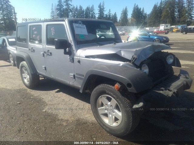 Photo 0 VIN: 1C4BJWDG8FL521572 - JEEP WRANGLER UNLIMITED 