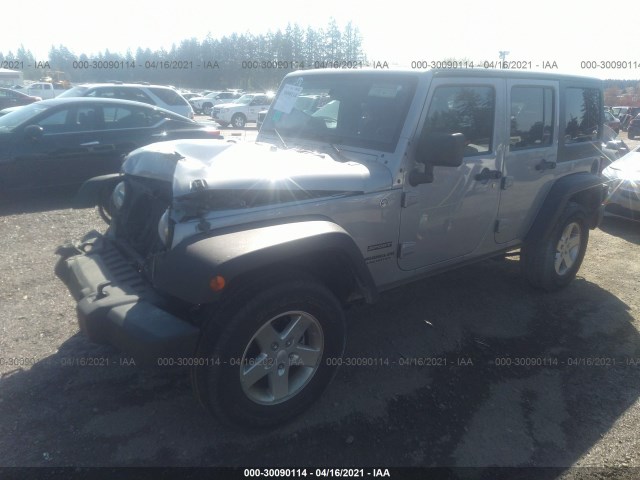 Photo 1 VIN: 1C4BJWDG8FL521572 - JEEP WRANGLER UNLIMITED 