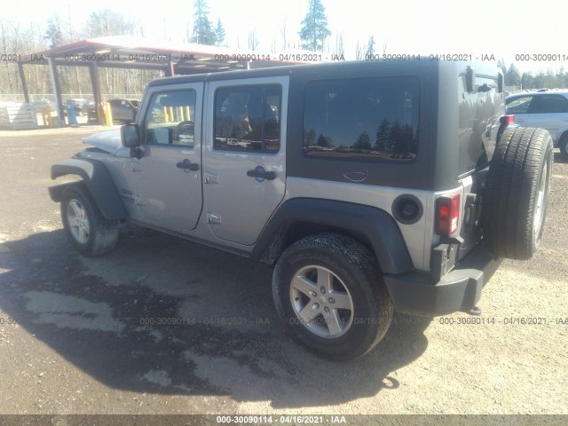 Photo 2 VIN: 1C4BJWDG8FL521572 - JEEP WRANGLER UNLIMITED 