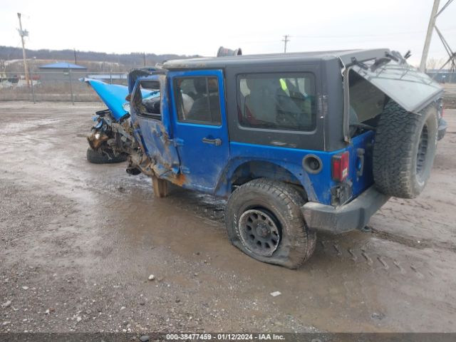 Photo 2 VIN: 1C4BJWDG8FL544107 - JEEP WRANGLER UNLIMITED 