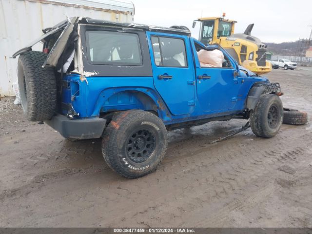 Photo 3 VIN: 1C4BJWDG8FL544107 - JEEP WRANGLER UNLIMITED 