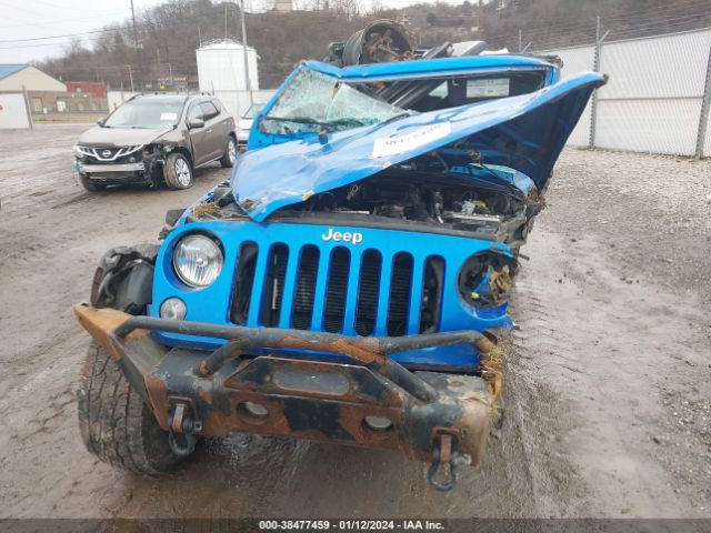 Photo 5 VIN: 1C4BJWDG8FL544107 - JEEP WRANGLER UNLIMITED 