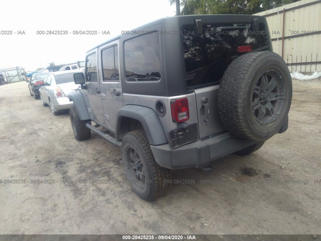 Photo 2 VIN: 1C4BJWDG8FL557147 - JEEP WRANGLER UNLIMITED 