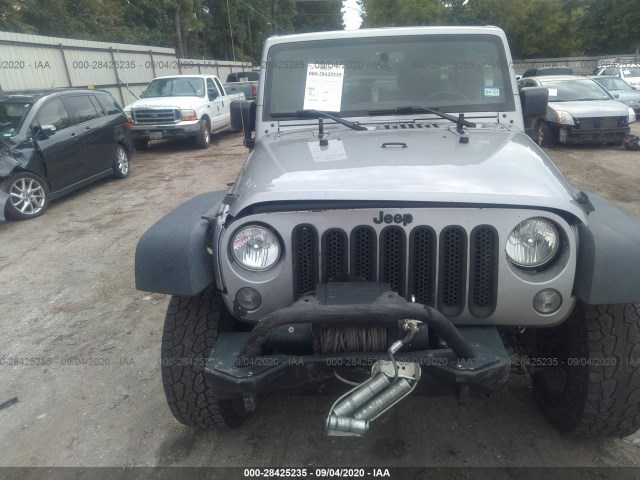 Photo 5 VIN: 1C4BJWDG8FL557147 - JEEP WRANGLER UNLIMITED 