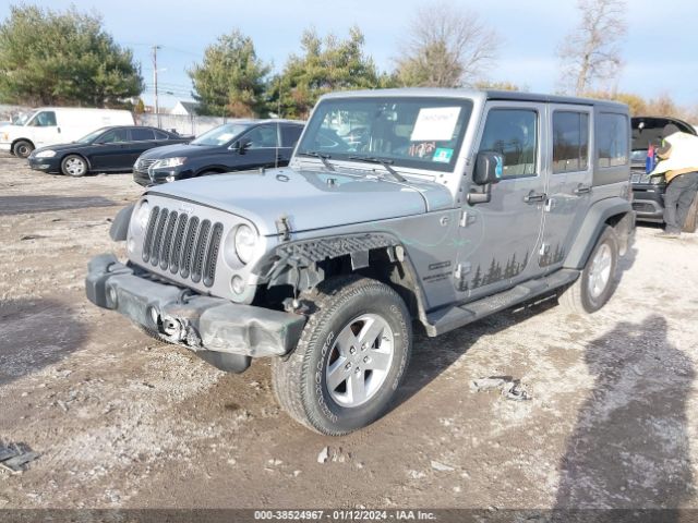 Photo 1 VIN: 1C4BJWDG8FL571145 - JEEP WRANGLER UNLIMITED 