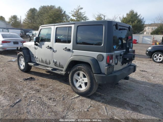 Photo 2 VIN: 1C4BJWDG8FL571145 - JEEP WRANGLER UNLIMITED 