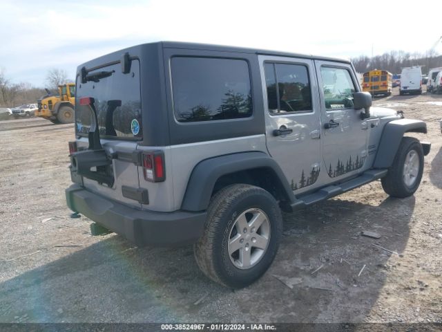 Photo 3 VIN: 1C4BJWDG8FL571145 - JEEP WRANGLER UNLIMITED 