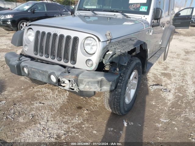 Photo 5 VIN: 1C4BJWDG8FL571145 - JEEP WRANGLER UNLIMITED 