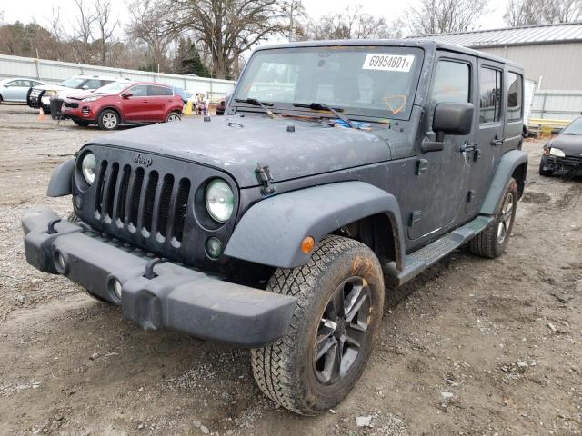 Photo 1 VIN: 1C4BJWDG8FL572277 - JEEP WRANGLER U 