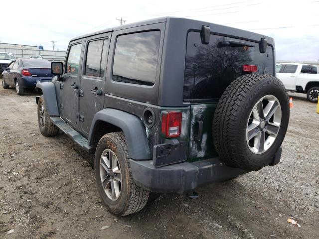 Photo 2 VIN: 1C4BJWDG8FL572277 - JEEP WRANGLER U 