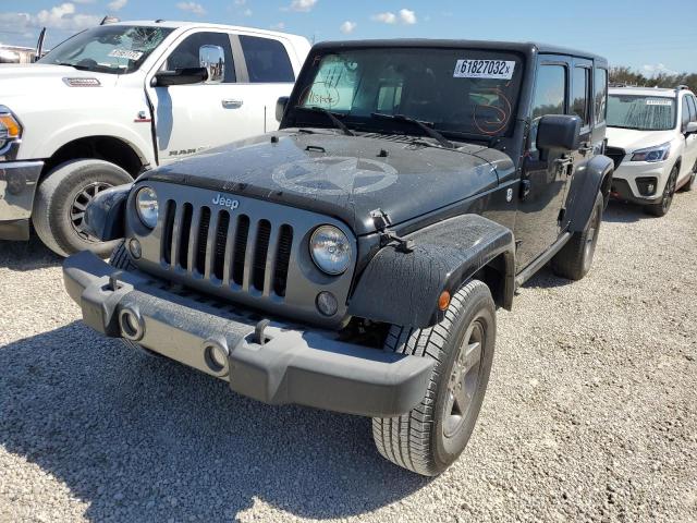 Photo 1 VIN: 1C4BJWDG8FL582968 - JEEP WRANGLER U 