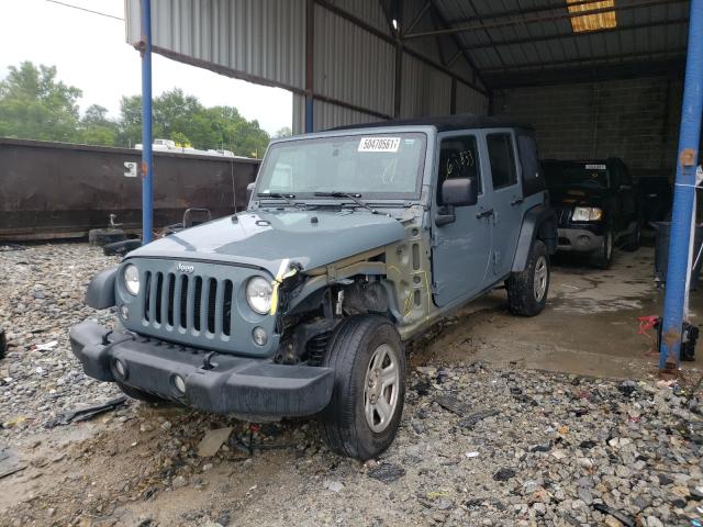 Photo 1 VIN: 1C4BJWDG8FL597342 - JEEP WRANGLER U 