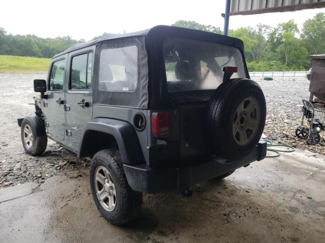 Photo 2 VIN: 1C4BJWDG8FL597342 - JEEP WRANGLER U 