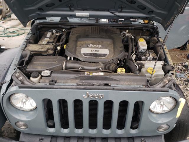 Photo 6 VIN: 1C4BJWDG8FL597342 - JEEP WRANGLER U 