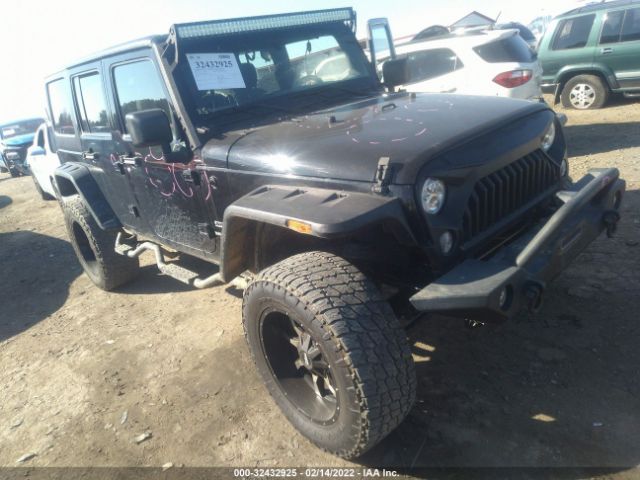 Photo 0 VIN: 1C4BJWDG8FL604807 - JEEP WRANGLER UNLIMITED 