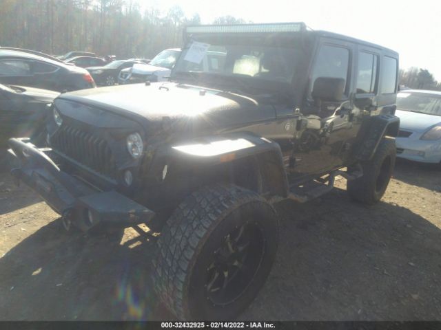 Photo 1 VIN: 1C4BJWDG8FL604807 - JEEP WRANGLER UNLIMITED 