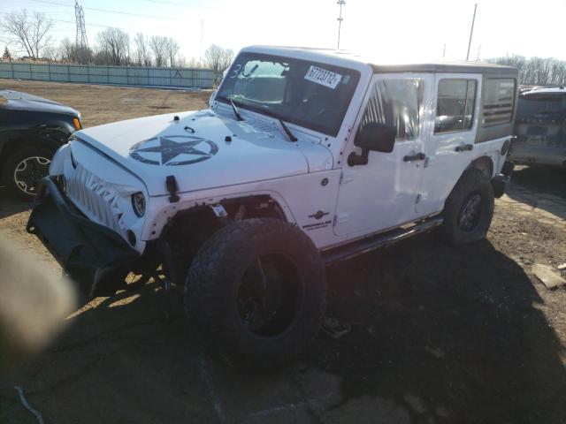 Photo 0 VIN: 1C4BJWDG8FL613247 - JEEP WRANGLER U 