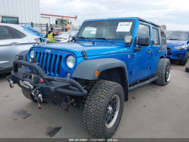 Photo 1 VIN: 1C4BJWDG8FL623910 - JEEP WRANGLER UNLIMITED 