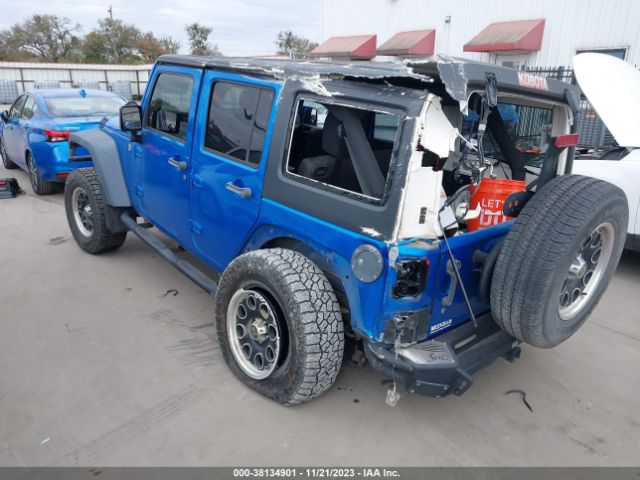 Photo 2 VIN: 1C4BJWDG8FL623910 - JEEP WRANGLER UNLIMITED 